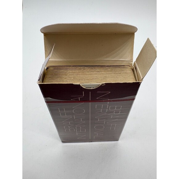 Vintage Braniff International Airways Playing Cards Promotional Sealed Deck - Picture 4 of 5